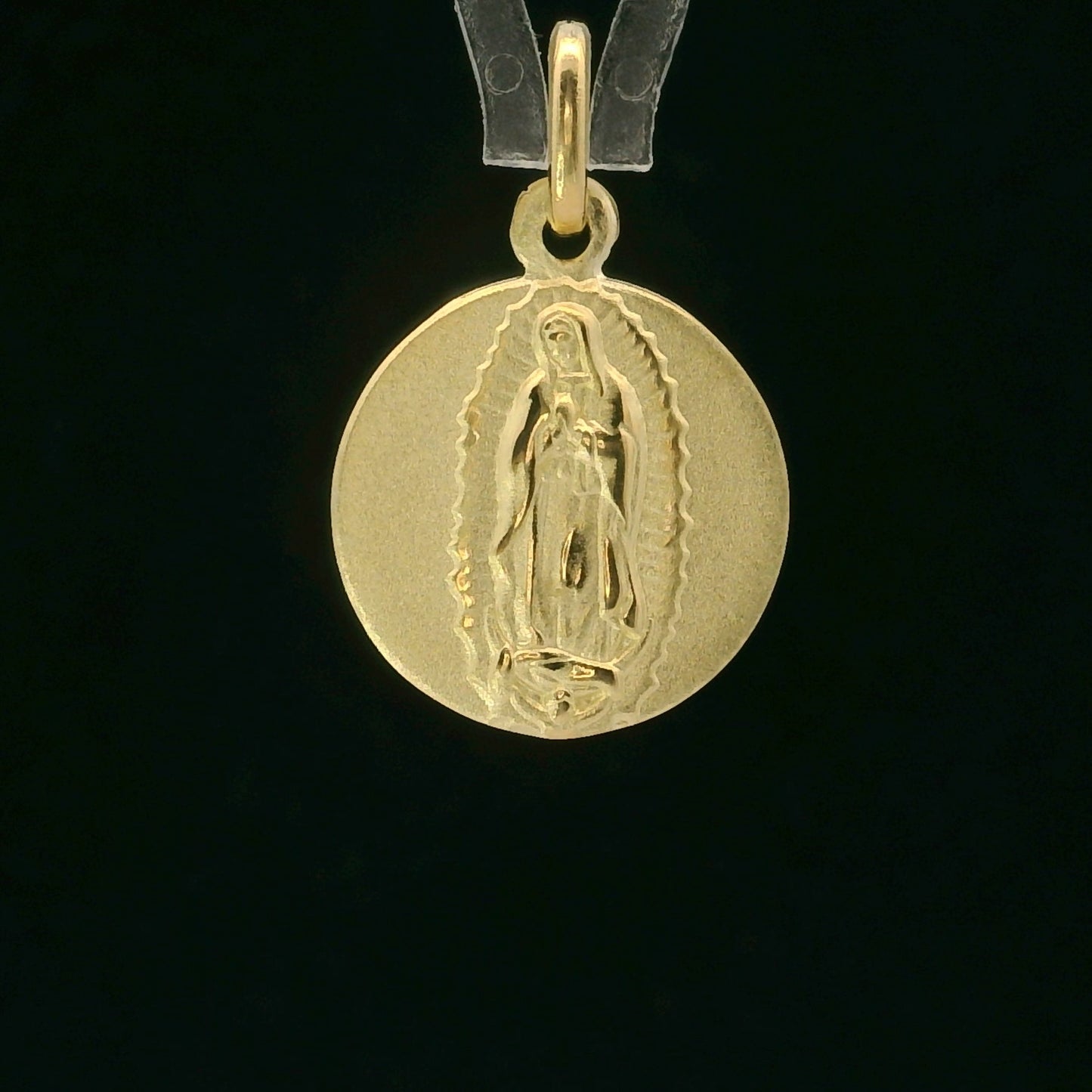Medalla Virgen de Guadalupe - Oro Amarillo 18kt