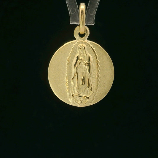 Medalla Virgen de Guadalupe - Oro Amarillo 18kt