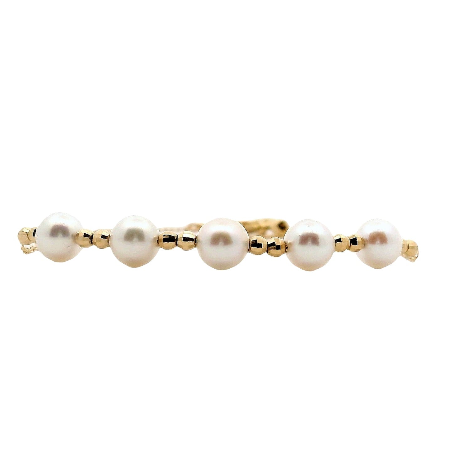 Pulsera Perlas Akoya - Oro Amarillo 18kt