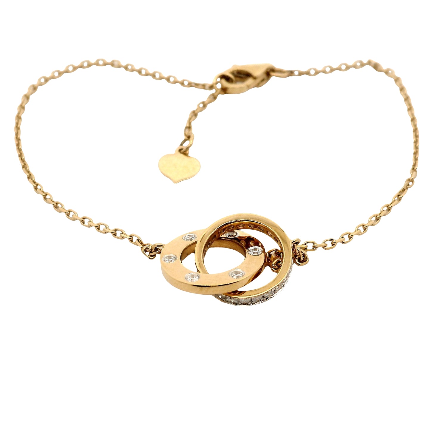 Pulsera Diamantes - Oro Amarillo 18kt