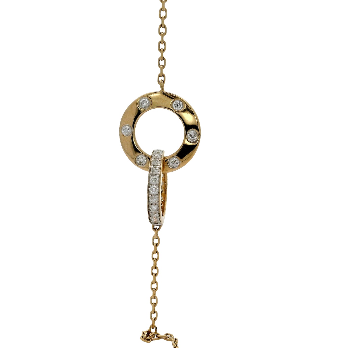 Pulsera Diamantes - Oro Amarillo 18kt