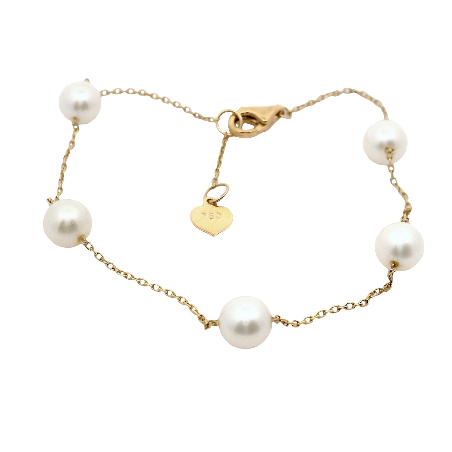 Pulsera Perlas Akoya - Oro Amarillo 18kt