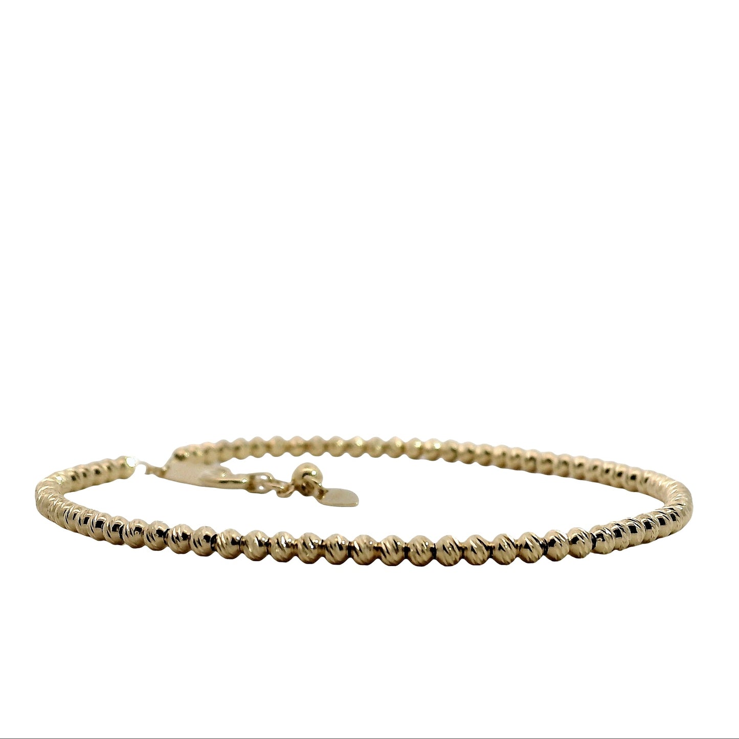 Pulsera Bolitas - Oro Amarillo 18kt