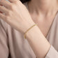 Pulsera Bolitas - Oro Amarillo 18kt