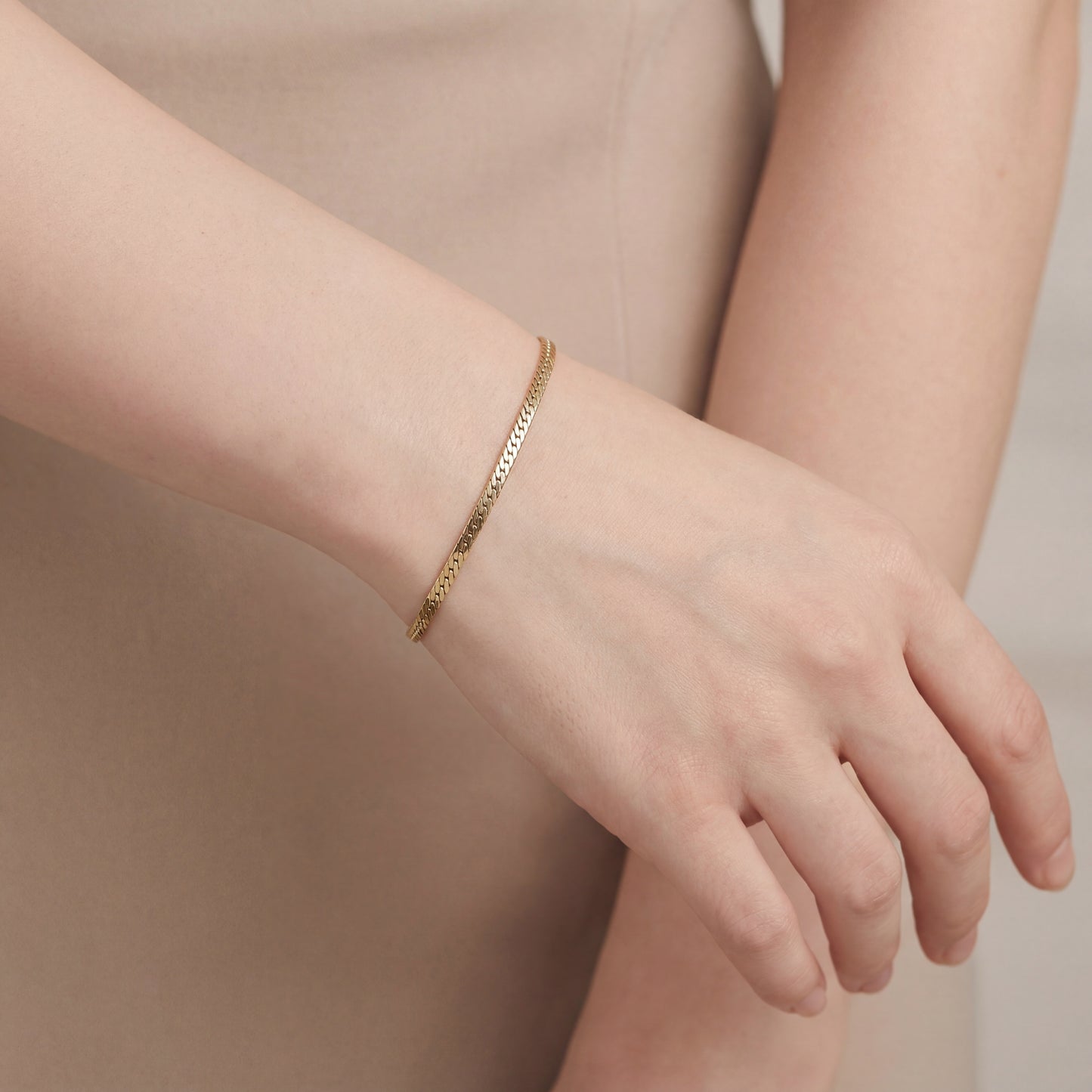 Pulsera Cinta - Oro Amarillo 18kt