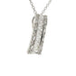 Colgante Diamantes - Oro Blanco 14kt