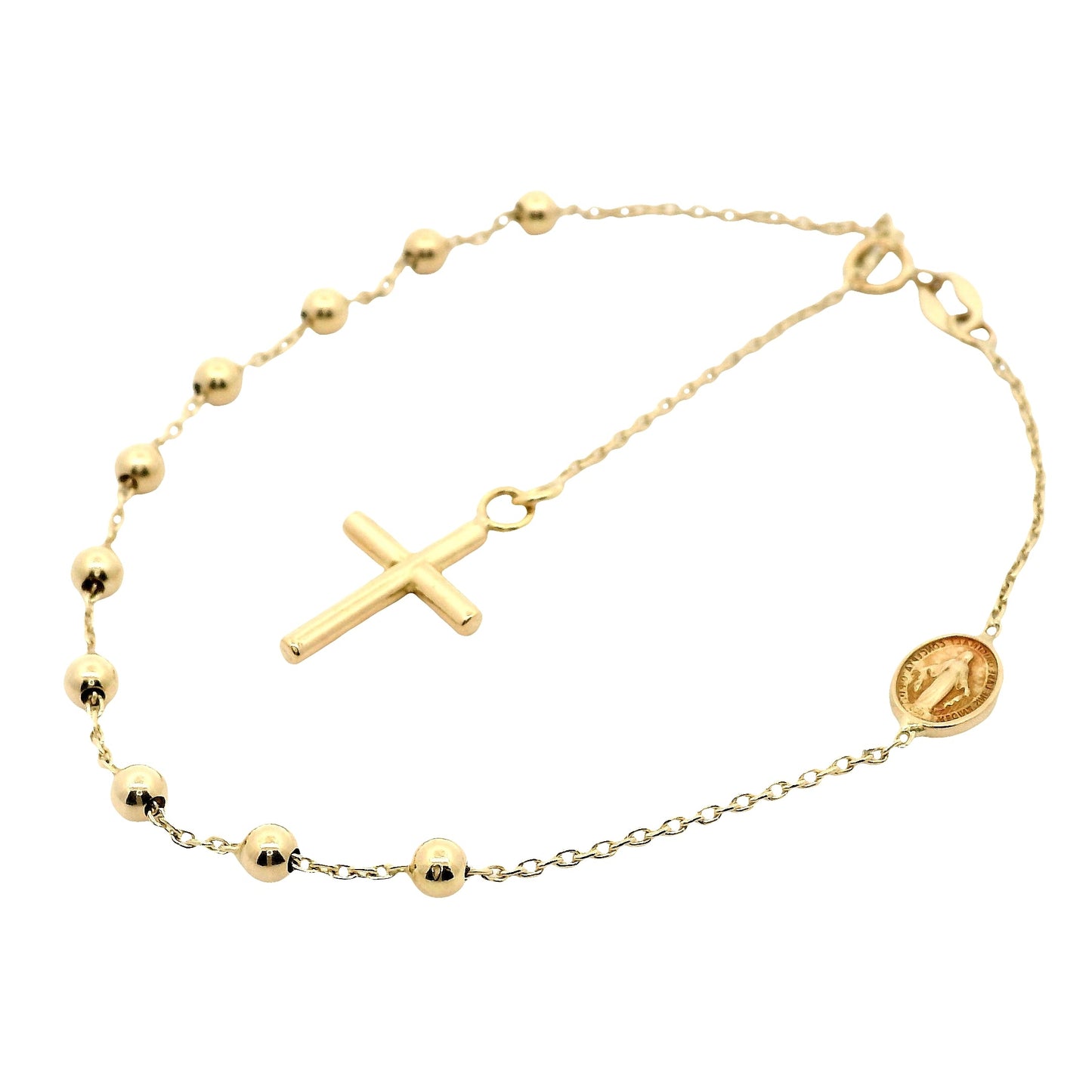 Pulsera Denario - Oro Amarillo 18kt