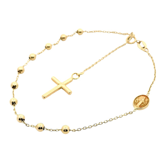 Pulsera Denario - Oro Amarillo 18kt
