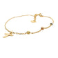 Pulsera Cruz - Oro Amarillo 18kt