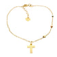 Pulsera Cruz - Oro Amarillo 18kt