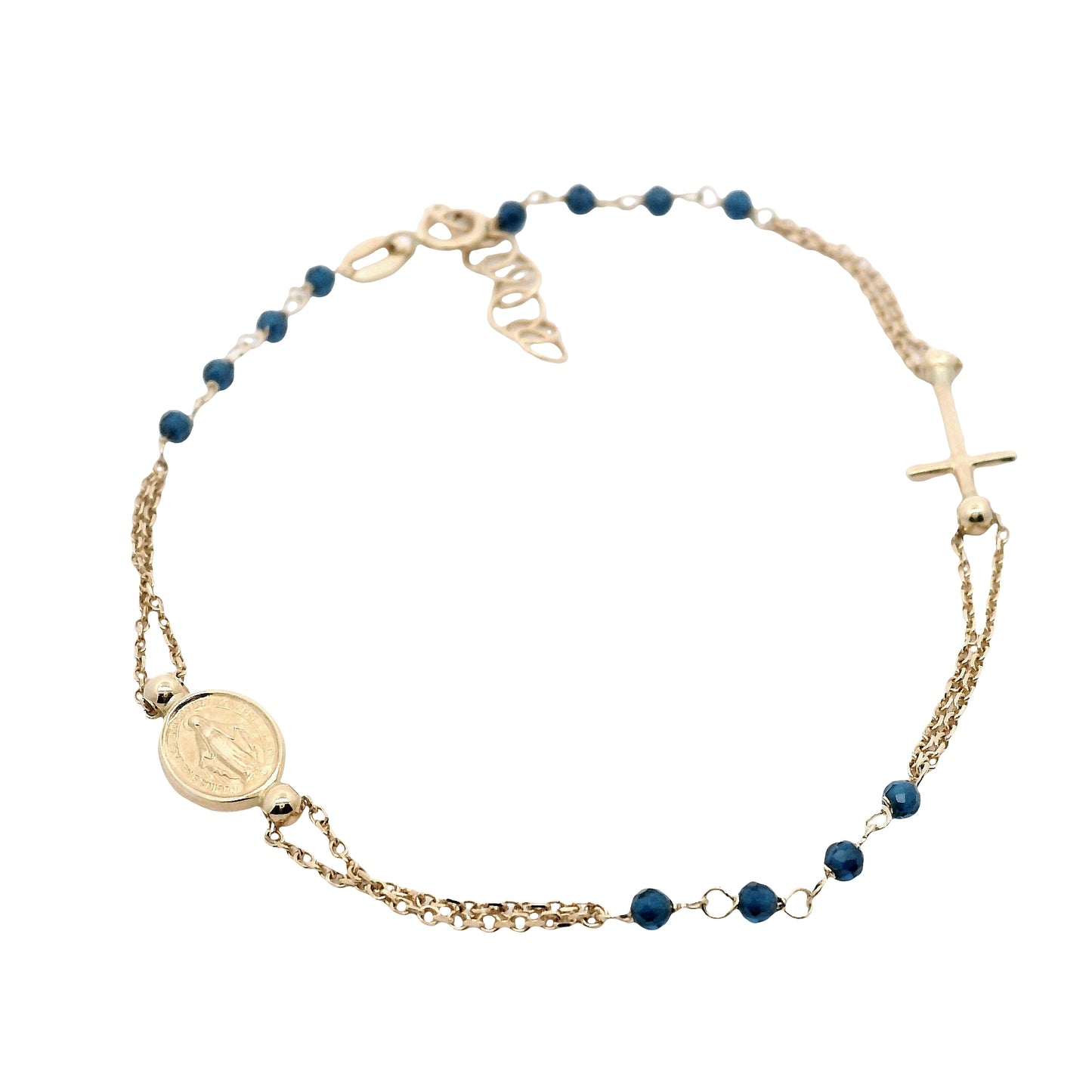 Pulsera Denario - Oro Amarillo 18kt