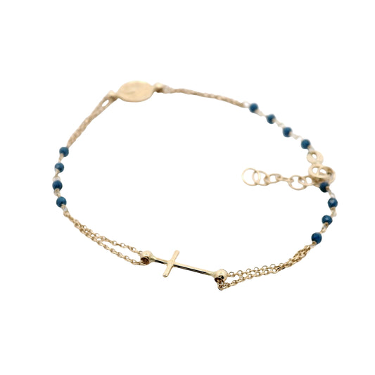 Pulsera Denario - Oro Amarillo 18kt
