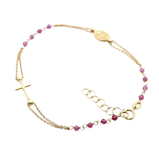 Pulsera Denario - Oro Amarillo 18kt