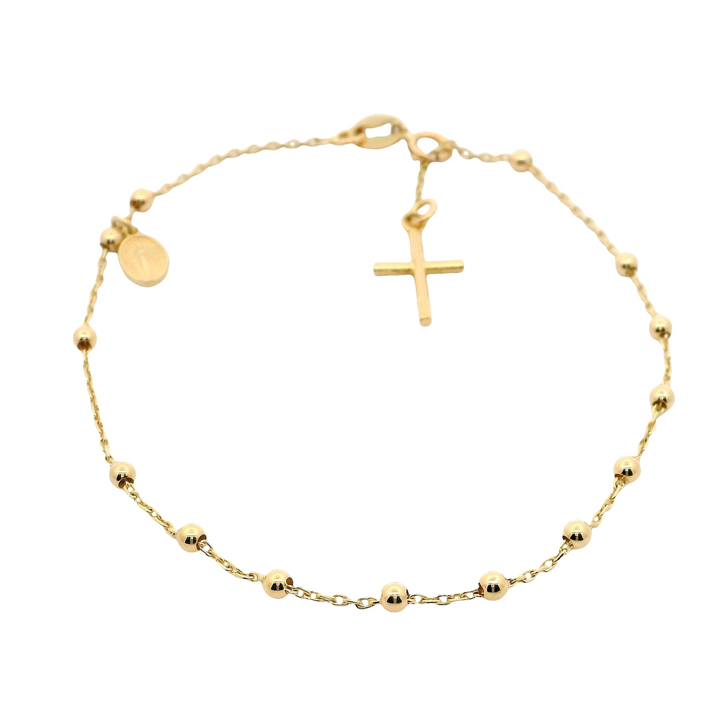 Pulsera Denario - Oro Amarillo 18kt