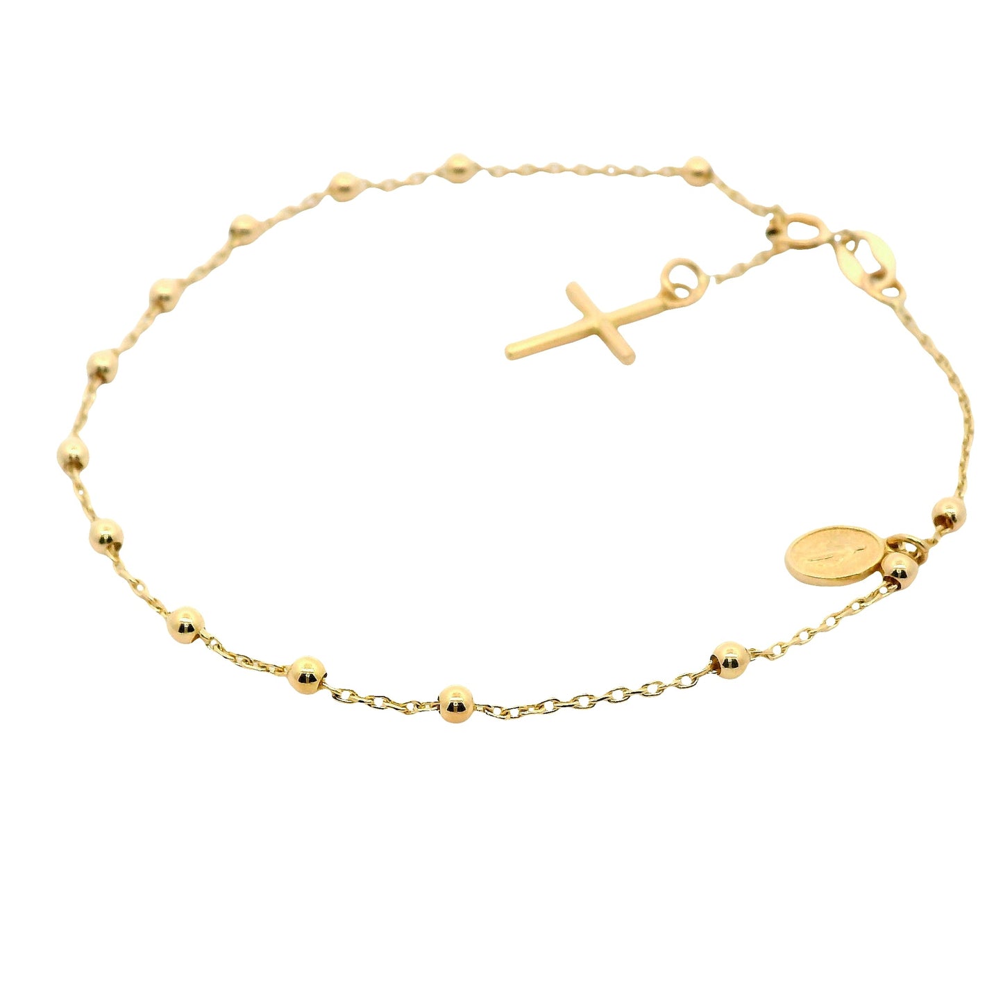 Pulsera Denario - Oro Amarillo 18kt