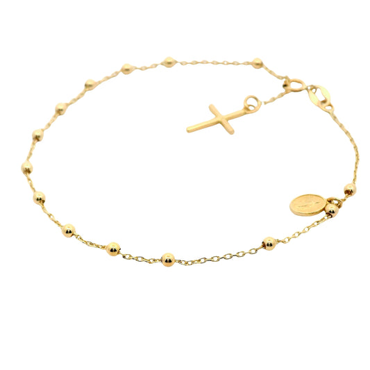 Pulsera Denario - Oro Amarillo 18kt
