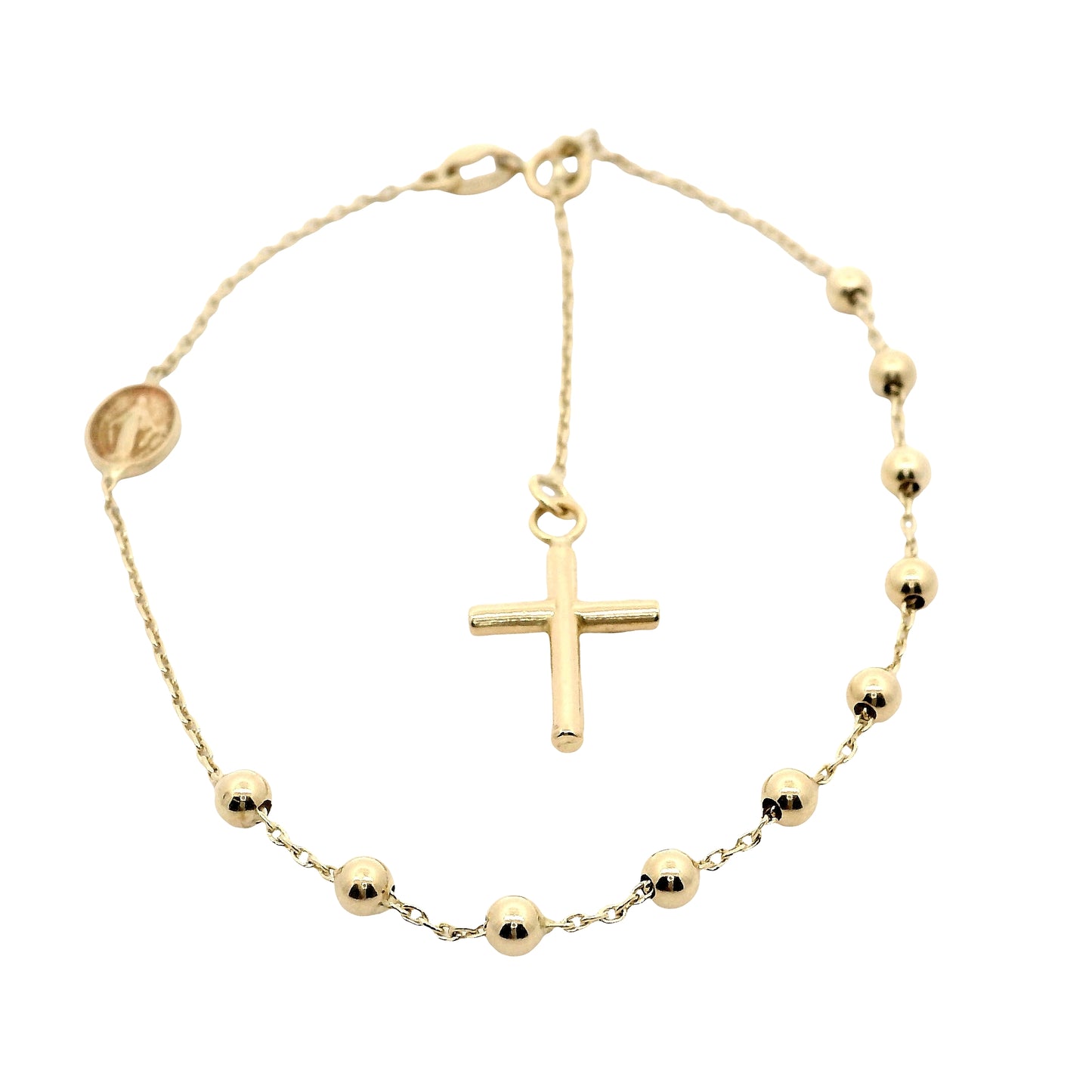 Pulsera Denario - Oro Amarillo 18kt