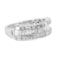 Anillo Compromiso - Oro Blanco 14kt