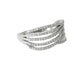 Anillo Diamantes - Oro Blanco 14kt