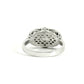 Anillo Compromiso Diamantes GIA - Oro Blanco 18kt