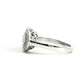 Anillo Compromiso Diamantes GIA - Oro Blanco 18kt