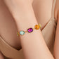Pulsera Turmalinas - Oro Amarillo 18kt