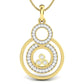 Colgante Diamantes - Oro Amarillo 18kt