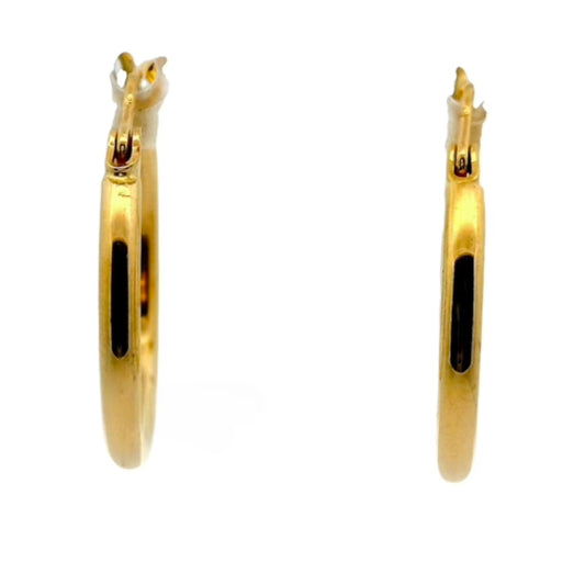 Aros Argolla - Oro Amarillo 14kt