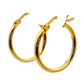 Aros Argolla - Oro Amarillo 14kt