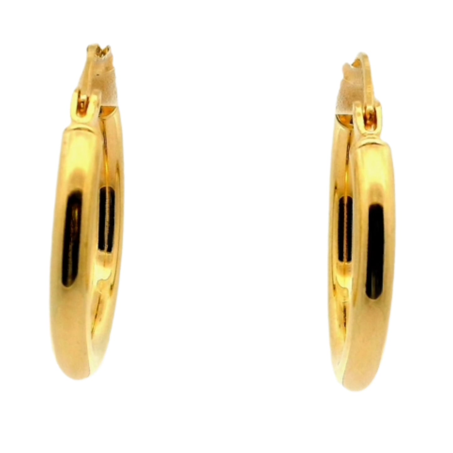 Aros Argolla - Oro Amarillo 14kt