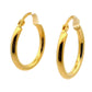 Aros Argolla - Oro Amarillo 14kt