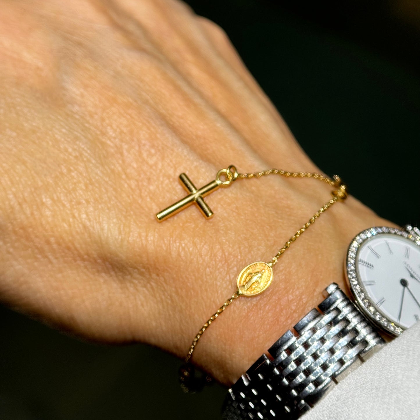 Pulsera Denario - Oro Amarillo 18kt