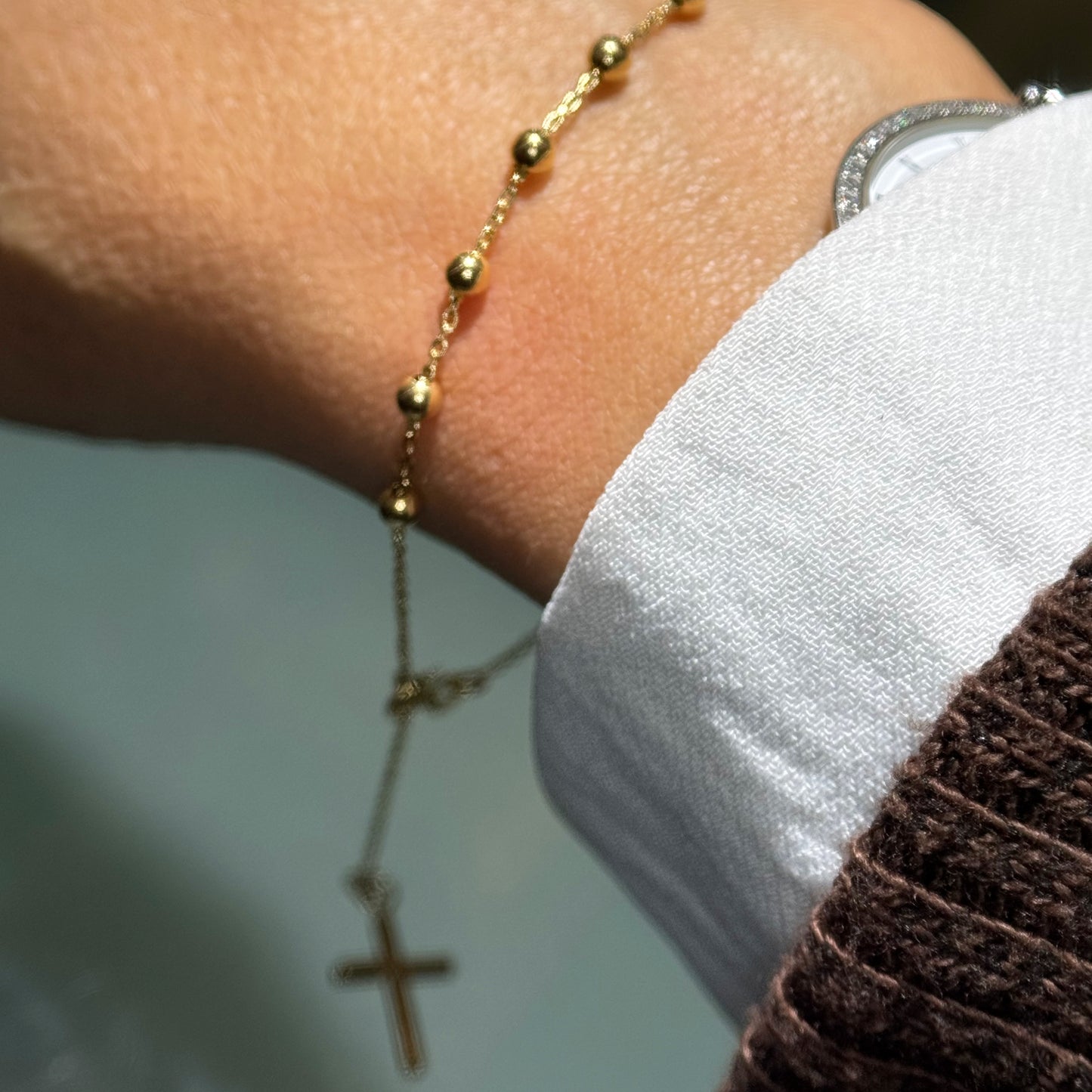 Pulsera Denario - Oro Amarillo 18kt