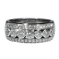 Anillo Compromiso Diamantes - Oro Blanco 18kt