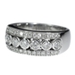 Anillo Compromiso Diamantes - Oro Blanco 18kt