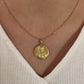 Medalla Escapulario - Oro Amarillo 18kt