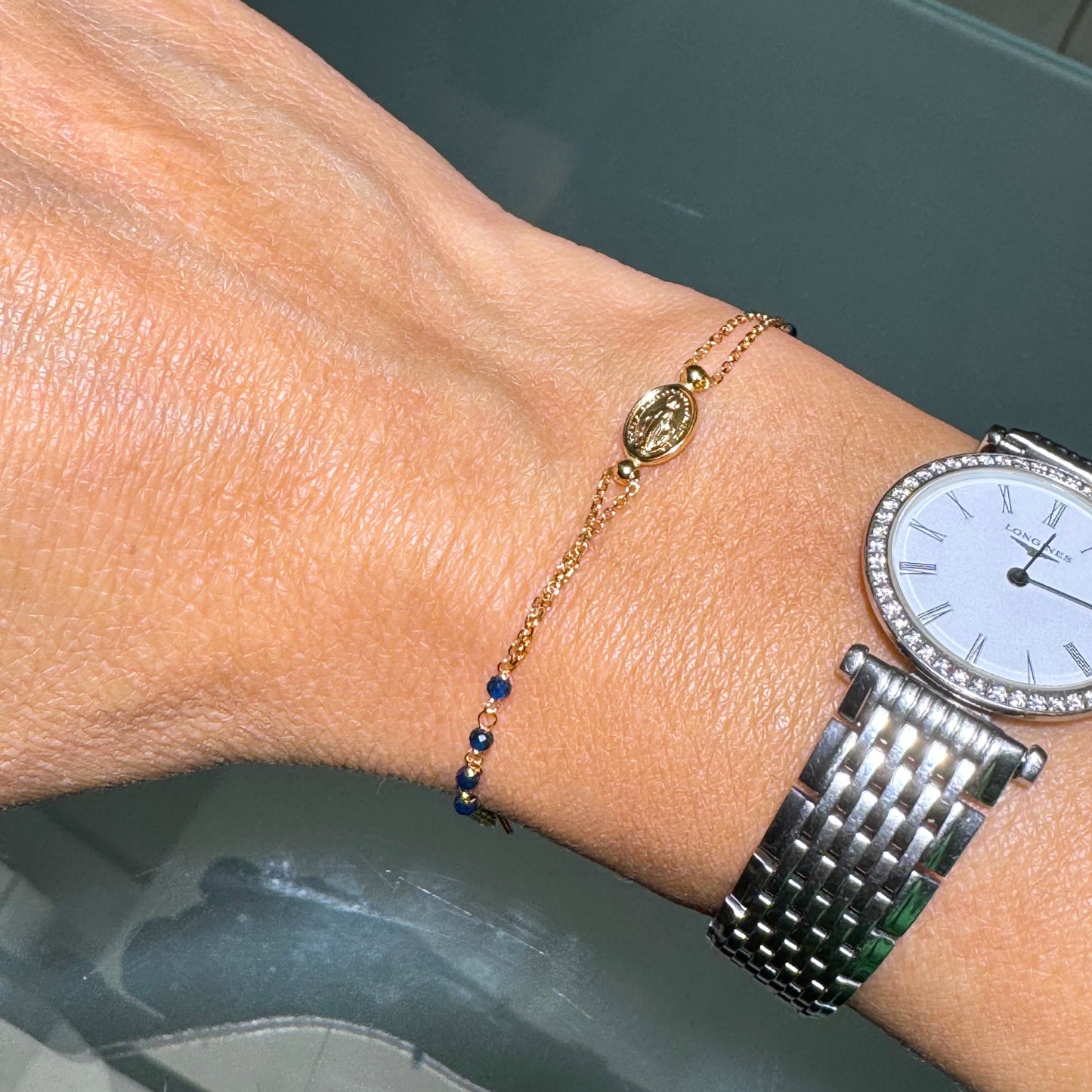 Pulsera Denario - Oro Amarillo 18kt