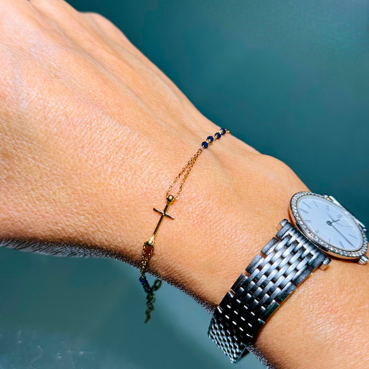 Pulsera Denario - Oro Amarillo 18kt