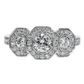 Anillo Compromiso Diamante GIA - Oro Blanco 18kt