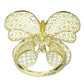 Anillo Mariposa - Oro Amarillo 18kt