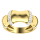 Anillos Diamantes - Oro Amarillo 18kt