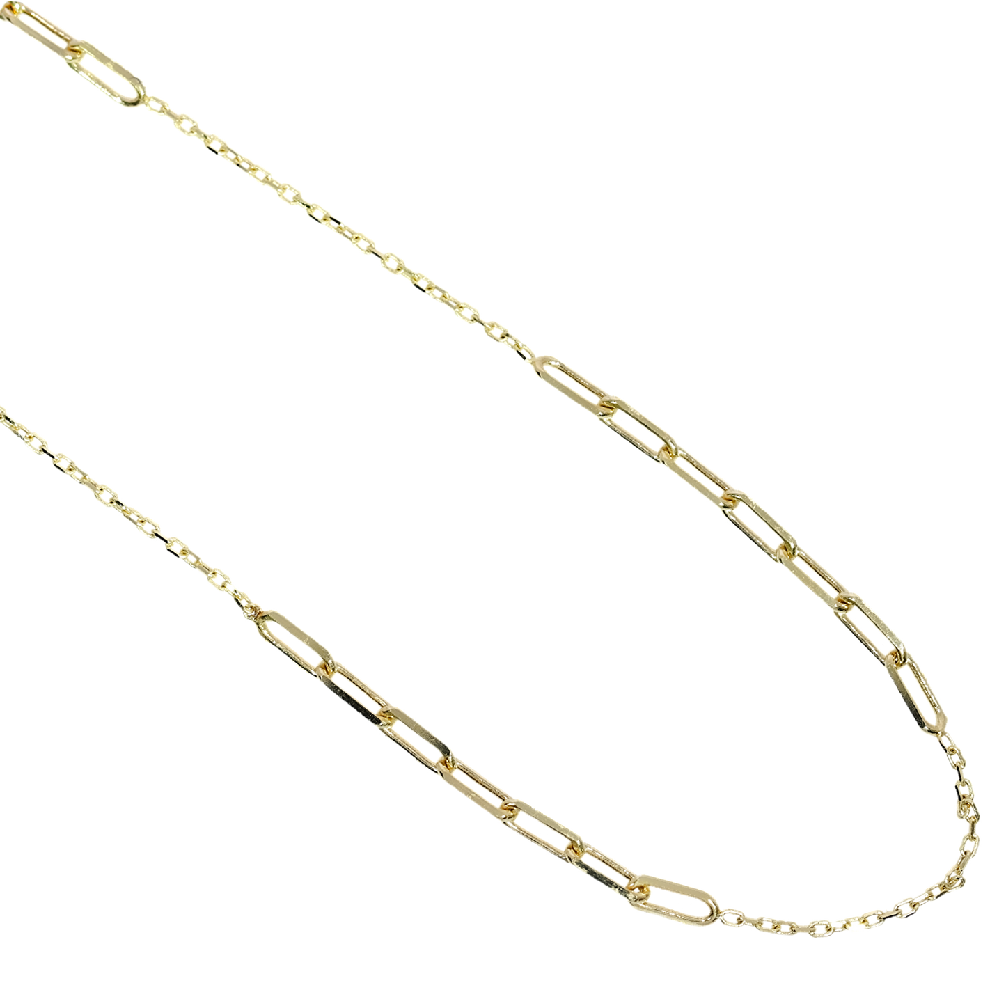 Collar Eslabones - Oro Amarillo 18kt