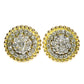 Aros Diamantes - Oro Amarillo 18kt