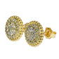 Aros Diamantes - Oro Amarillo 18kt