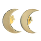 Aros Luna - Oro Amarillo 18kt