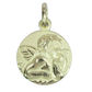 Medalla Ángel de la Guarda - Oro Amarillo 18kt