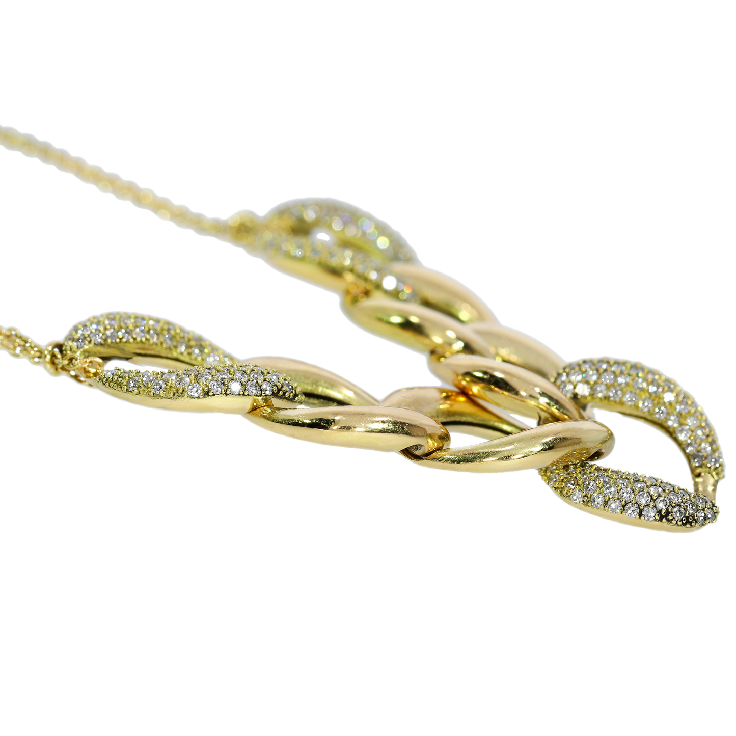 Pulsera Diamantes - Oro Amarillo 18kt