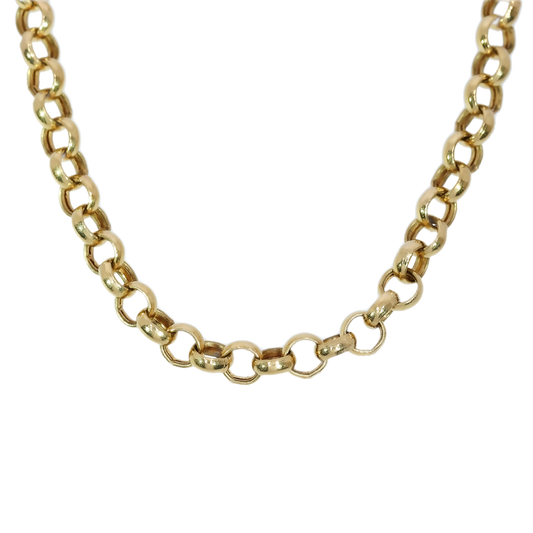 Cadena Rolo - Oro Amarillo 18kt