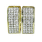 Aros Diamantes - Oro Amarillo 18kt