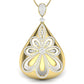 Colgante Diamantes - Oro Amarillo 18kt